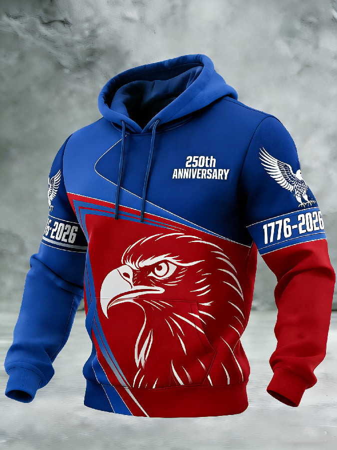 US Eagle 250th Anniversary Of The United States Hoodie 250 Years Of America Hoodie Him Gifts