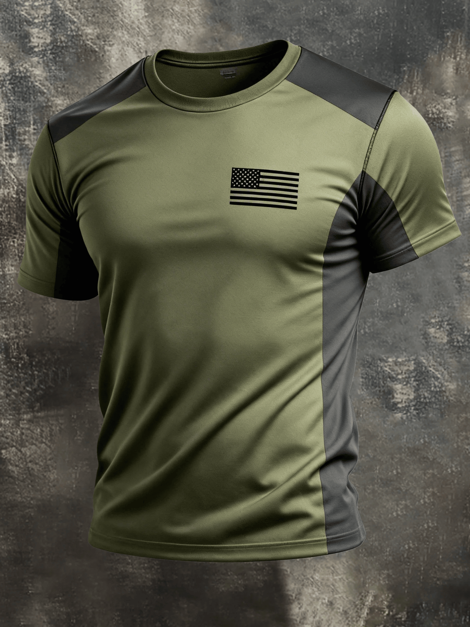 US Flag Golf Shirt Patriotic Merchandise Unique Dad Gifts For Father's Day