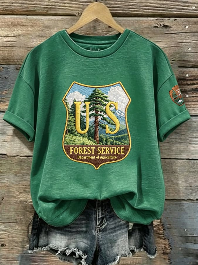 US Forest Service Shirt Rebuilding The USFS Merch For Nature Enthusiasts