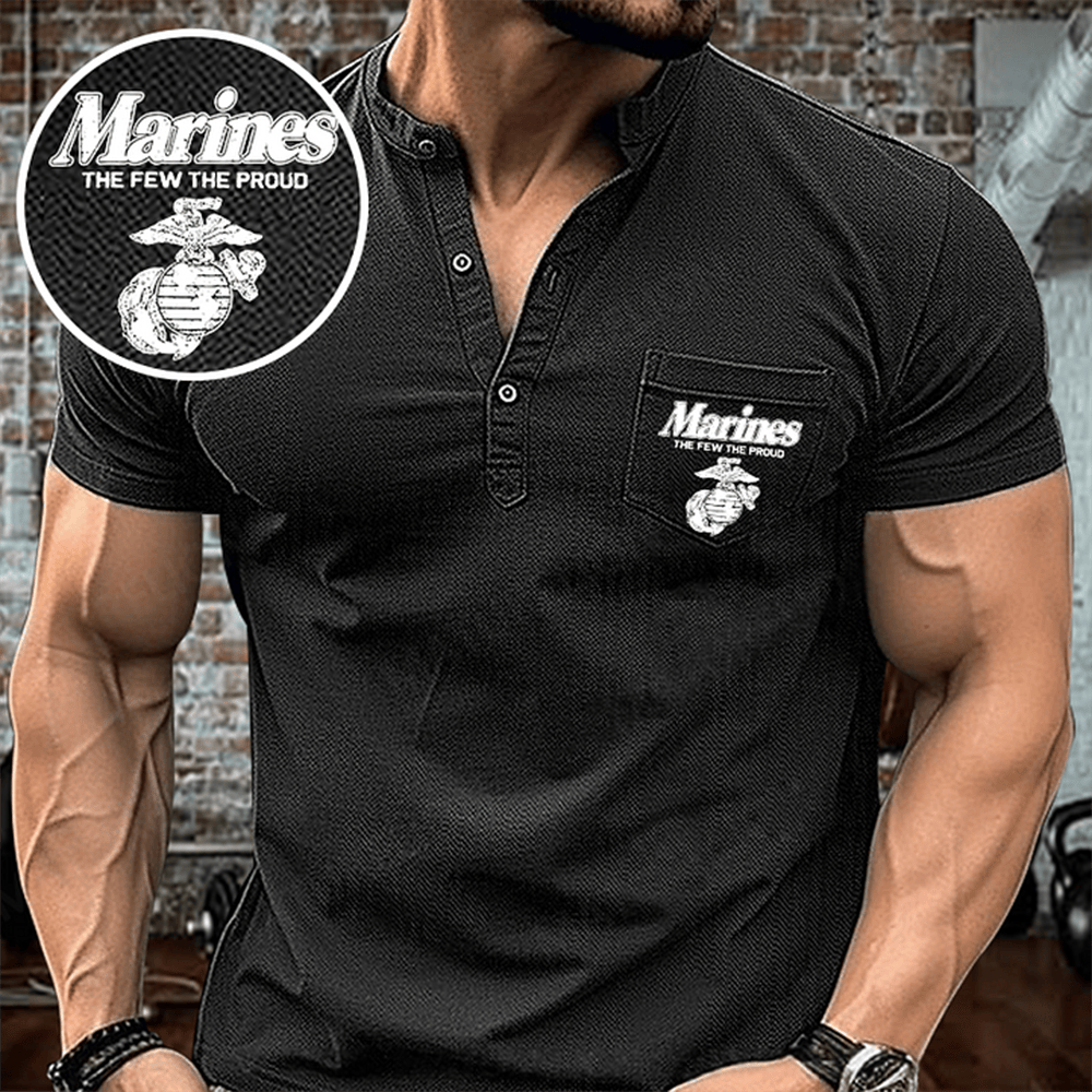 US Marines No Better Friend No Worse Enemy White Button Shirt Proud Marine Shirt Usmc Presents