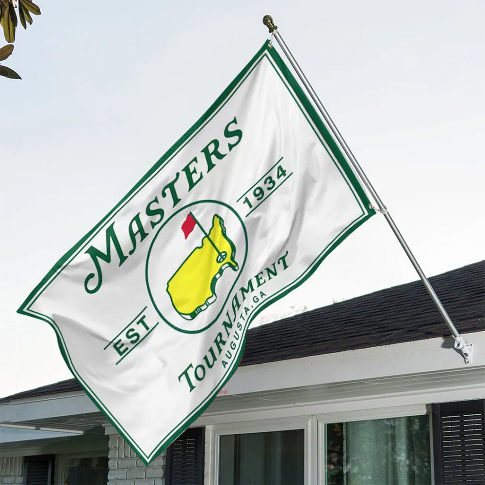 US Masters Tournament 2026 Flag US Spring Tournament Yard Sign Golf Event Gift