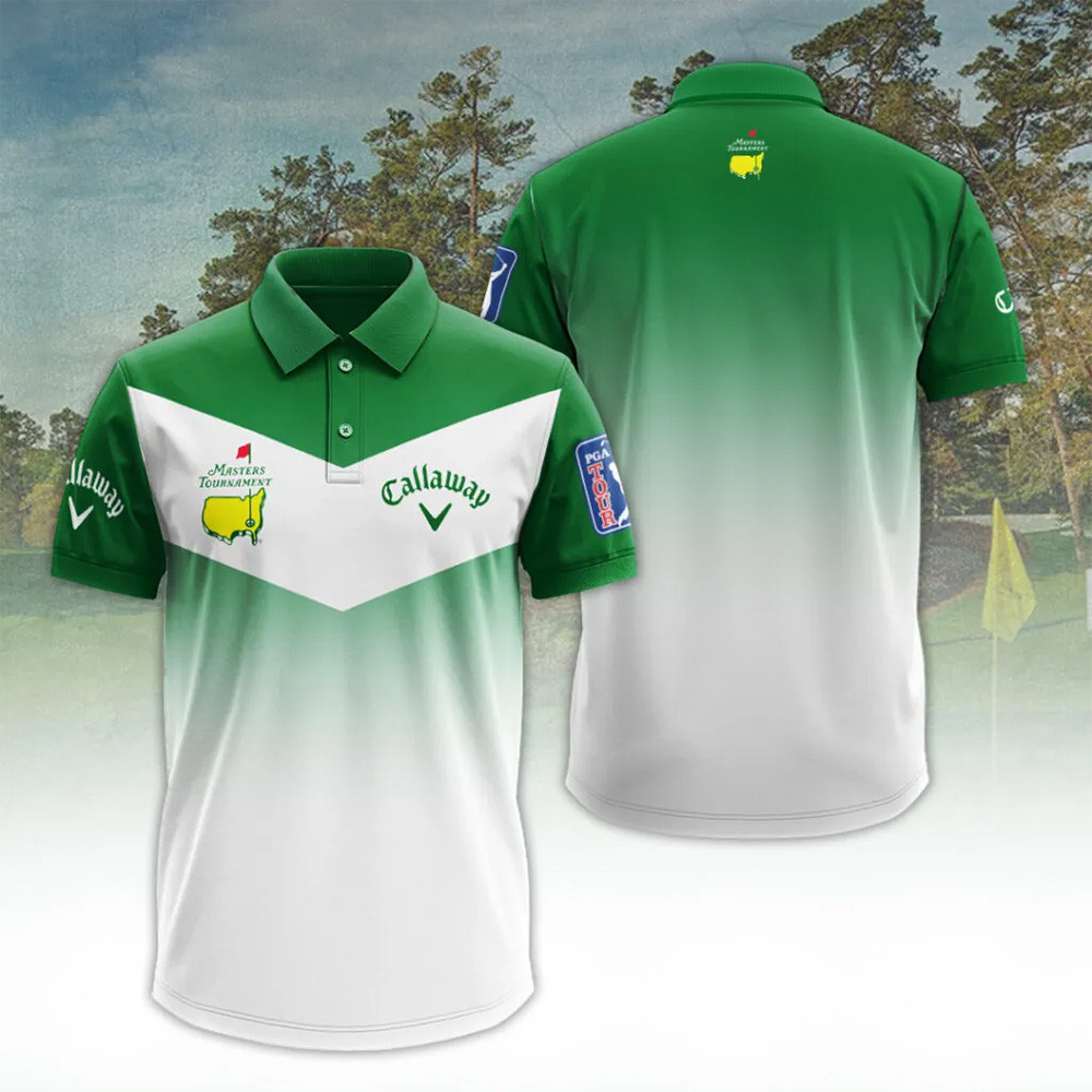 US Masters Tournament Callaway Polo Shirt The Masters Tournament Experience Clothes Golf Fan Gift