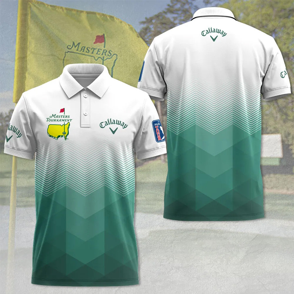 US Masters Tournament Callaway Polo Shirt US Masters Golf Tournament Merch Funny Golf Dad Gift