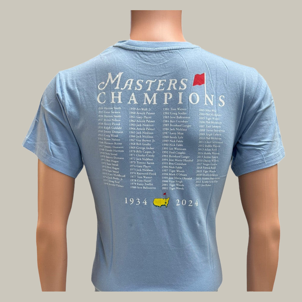US Masters Tournament T-Shirt Tournament 2026 Merchandise Golf Theme Gift