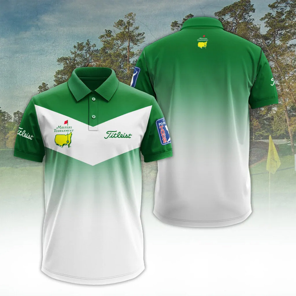 US Masters Tournament Titleist Polo Shirt US Masters Golf Tournament Clothing Unique Golf Dad Gift