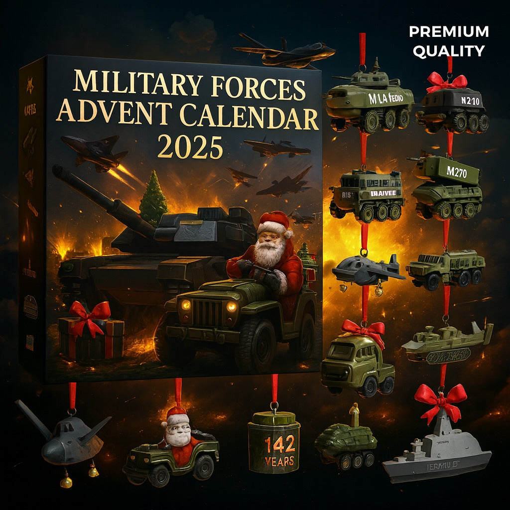 Us Military Armed Forces Advent Calendar 2025 Xmas Advent Calendar Military Xmas Gifts