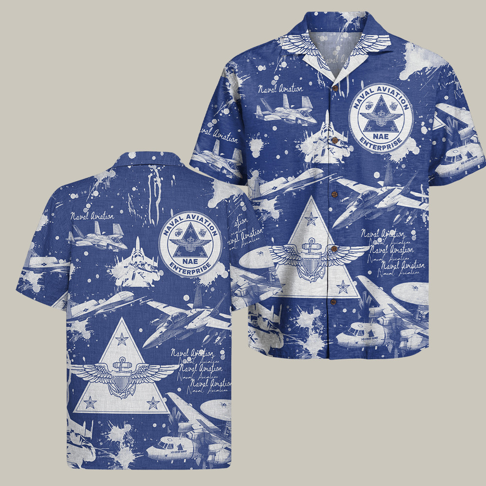 US Naval Aviation 250th Anniversary Hawaiian Shirt Freedom Flyers Navy Gift Ideas