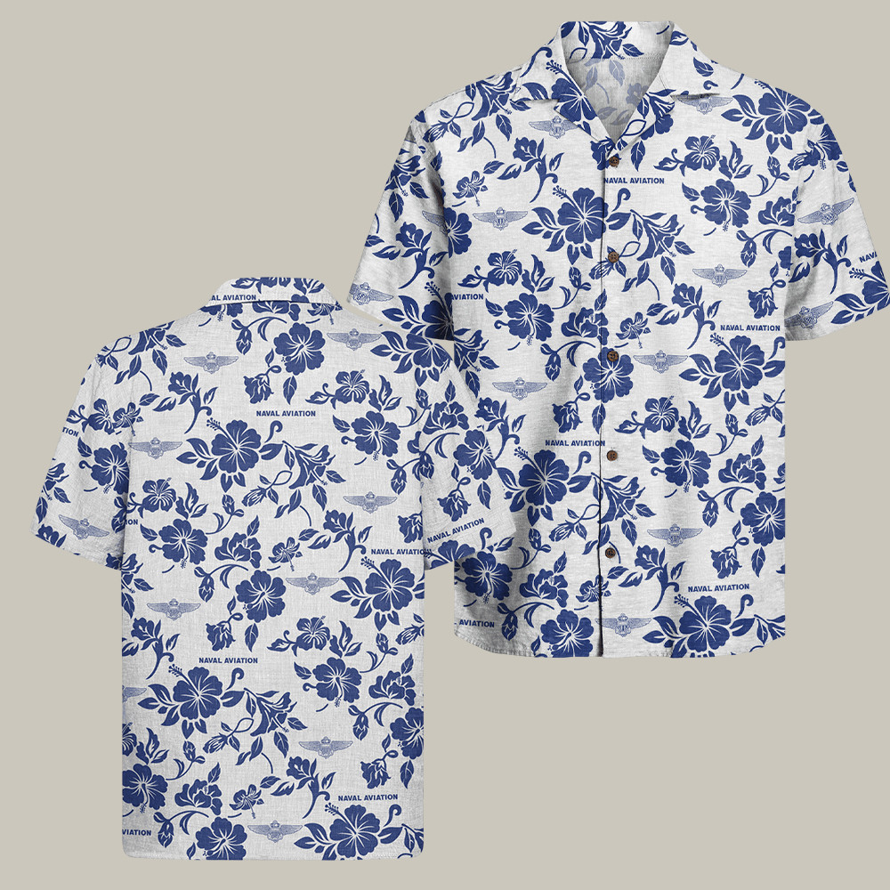 US Naval Aviation 250th Anniversary Hawaiian Shirt Freedom Flyers Navy Gifts For Him