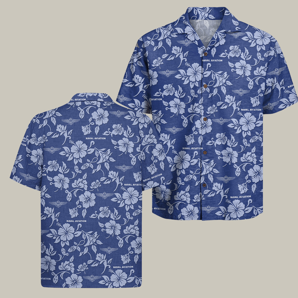 US Naval Aviation 250th Anniversary Hawaiian Shirt Naval Aviation Apparel Best Veteran Gifts