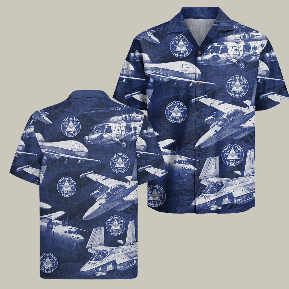 US Naval Aviation 250th Anniversary Hawaiian Shirt Show Service Pride Military Clothing Gifts