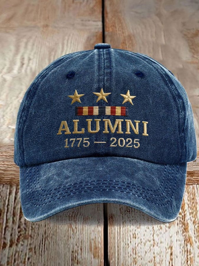 US Navy 250Th Anniversary Hat Alumni 1775 2025 Cap Navy Gift Ideas