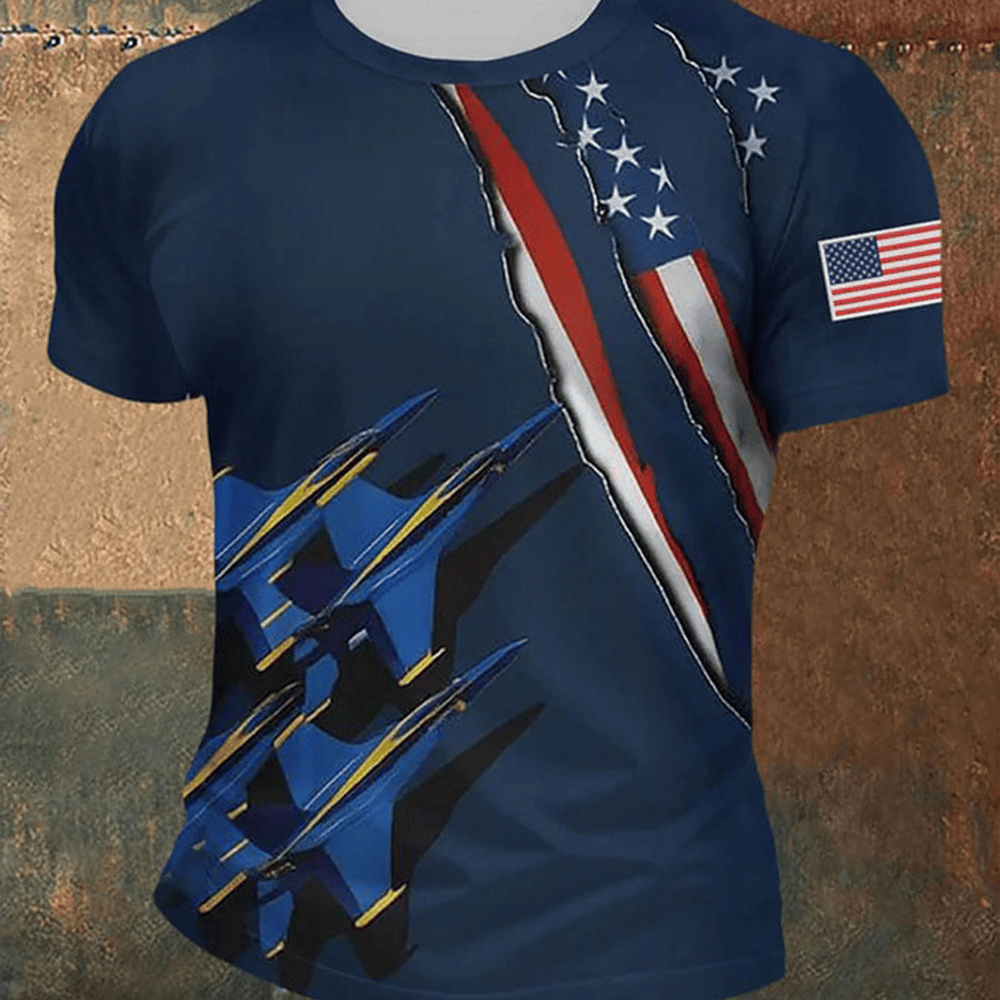 US Navy 250Th Anniversary T-Shirt Blue Angel Jet Patriotic Shirt Navy Gift Ideas
