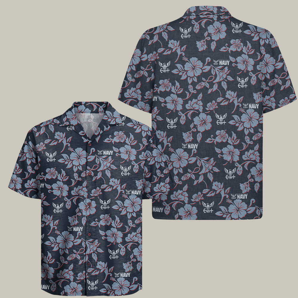 Us Navy 250th Birthday Hawaiian Shirt Silent Service Gifts For Navy Officer