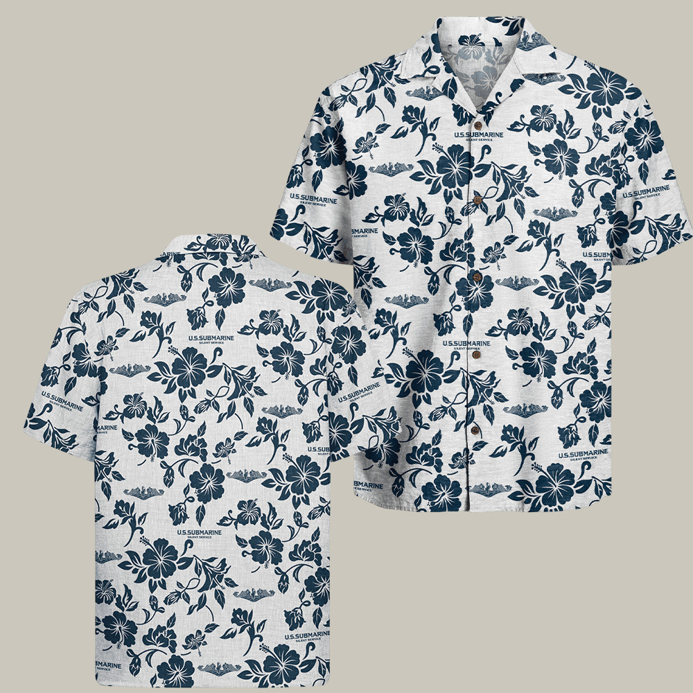 Us Navy Submarine 250th Anniversary Hawaiian Shirt Navy Clothing Veteran Gifts For Him