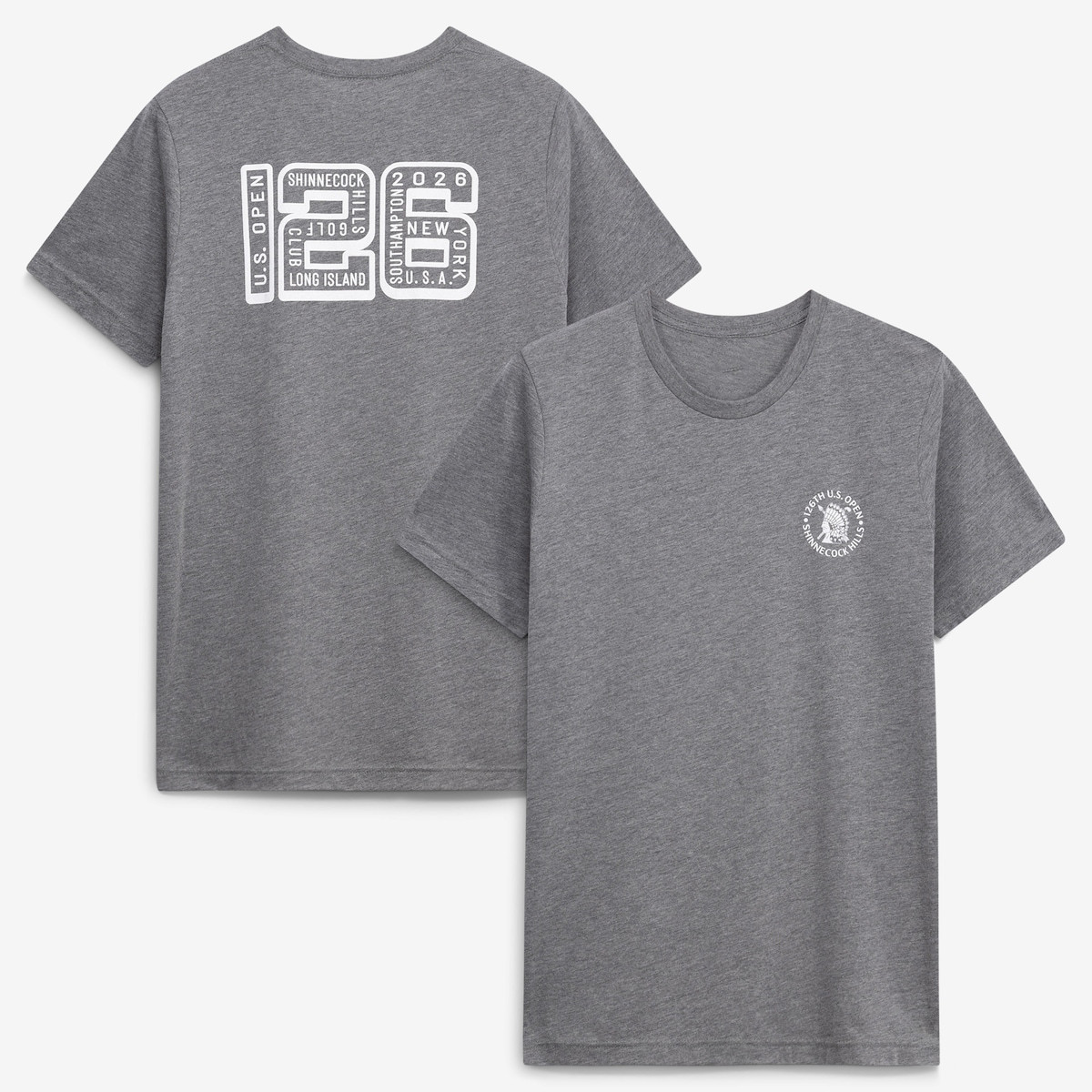 US Open 126Th Shinnecock Hills Golf Club T-Shirt Best Golf Attire Gift For Husband