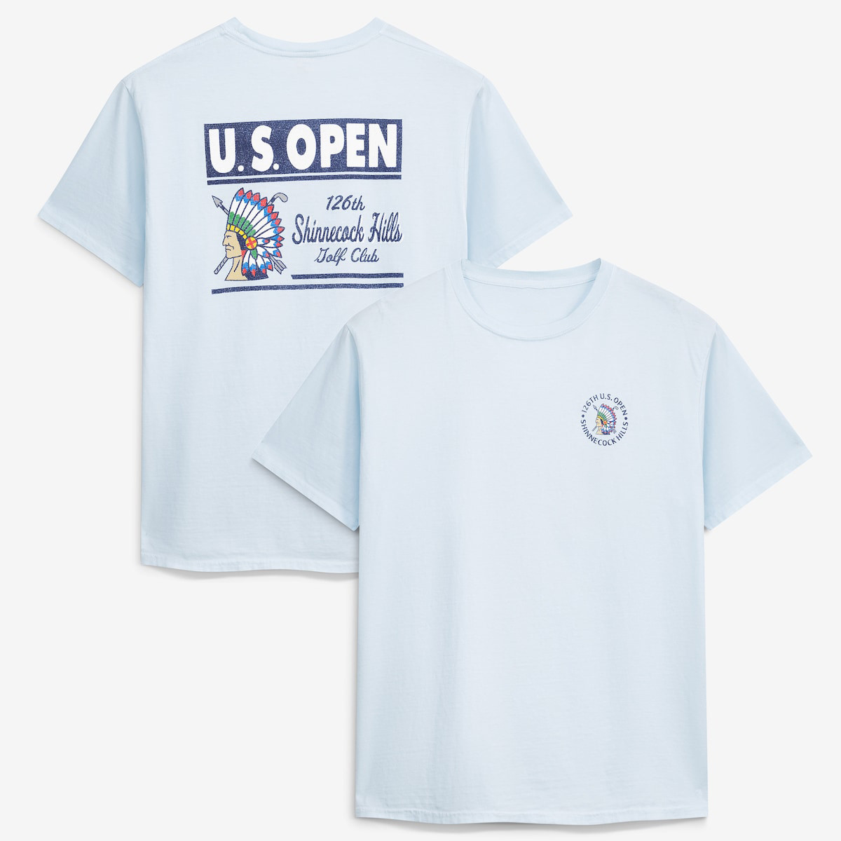 US Open 126Th Shinnecock Hills Golf Club T-Shirt Golf Clothes Gift Idea For Father