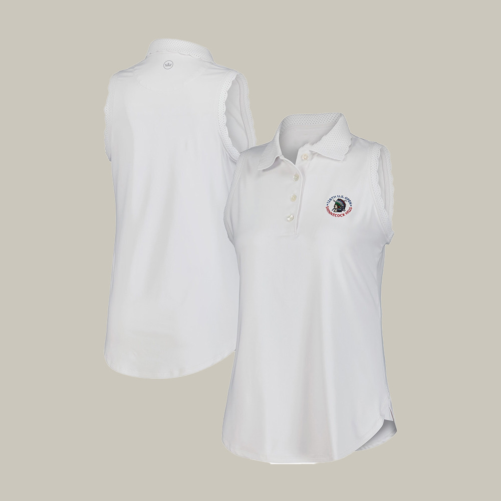 US Open Championship 2026 Golf Sleeveless Polo Shirt Best Golf Attire Cool Present For Mother