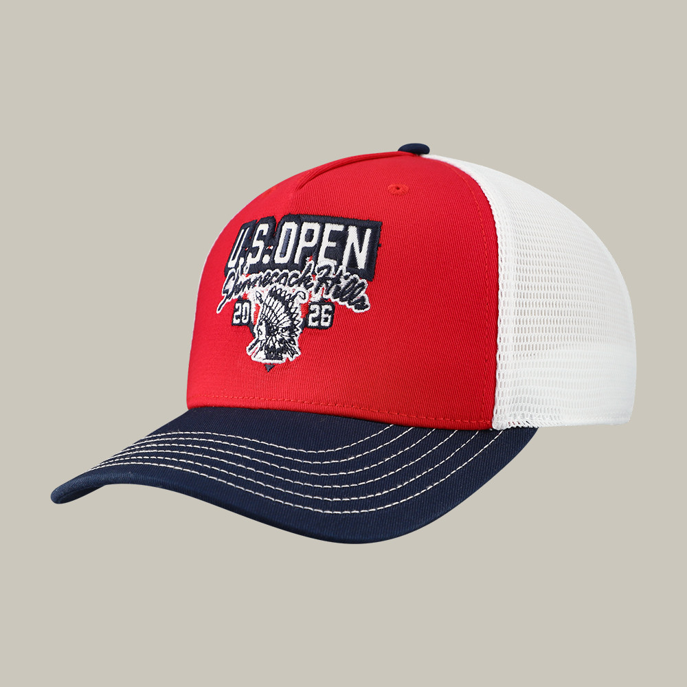 US Open Championship 2026 Golf Trucker Hat 126Th Shinnecock Hills Trucker Cap Golfer Gift For Dad