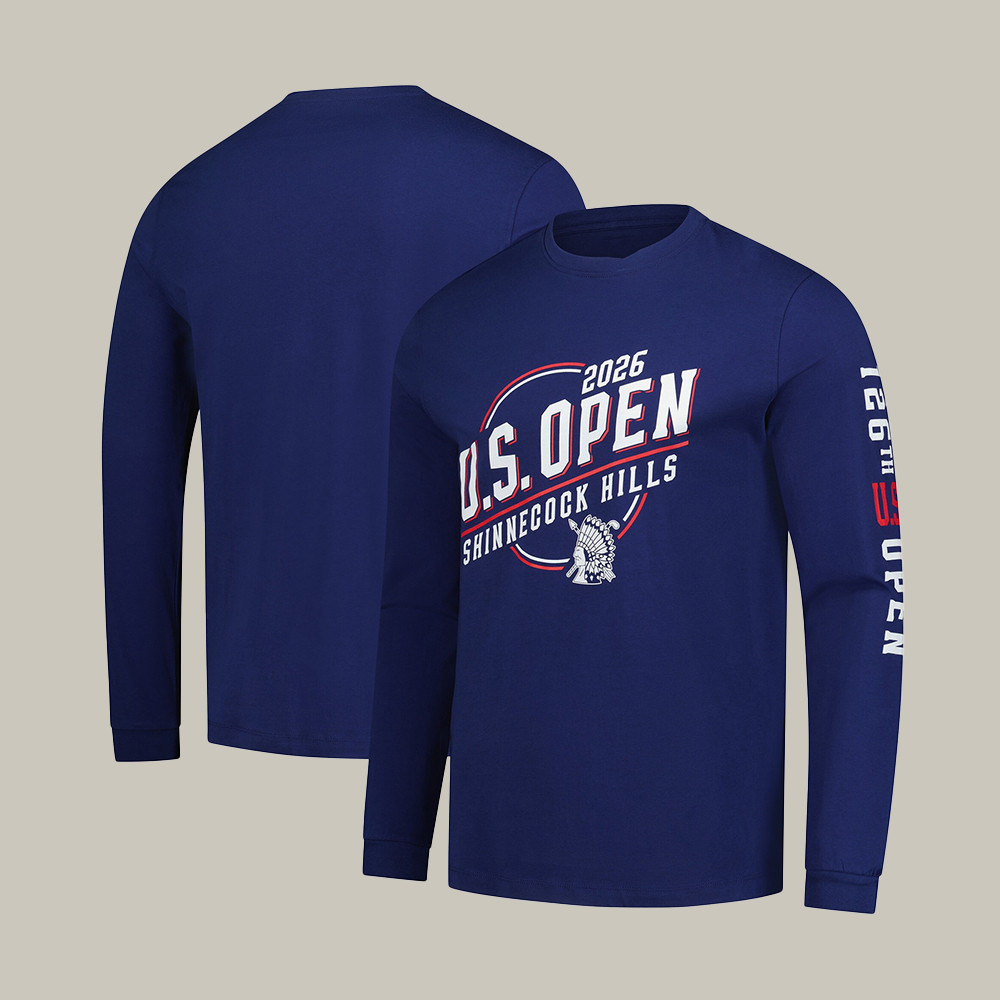 US Open Championship 2026 Long Sleeve Shirt Golf Apparel Cool Present For Golf Dad