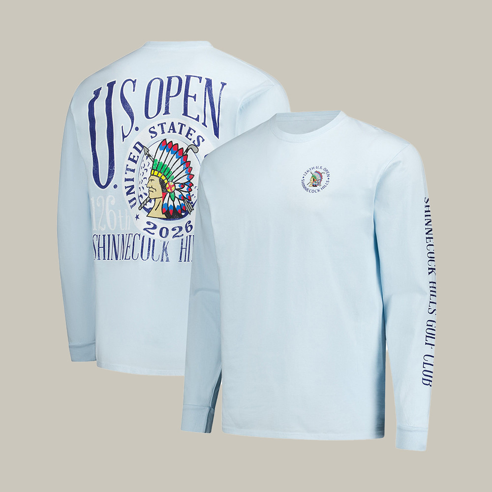 US Open Championship 2026 Long Sleeve Shirt Golf Apparel Present For Husband