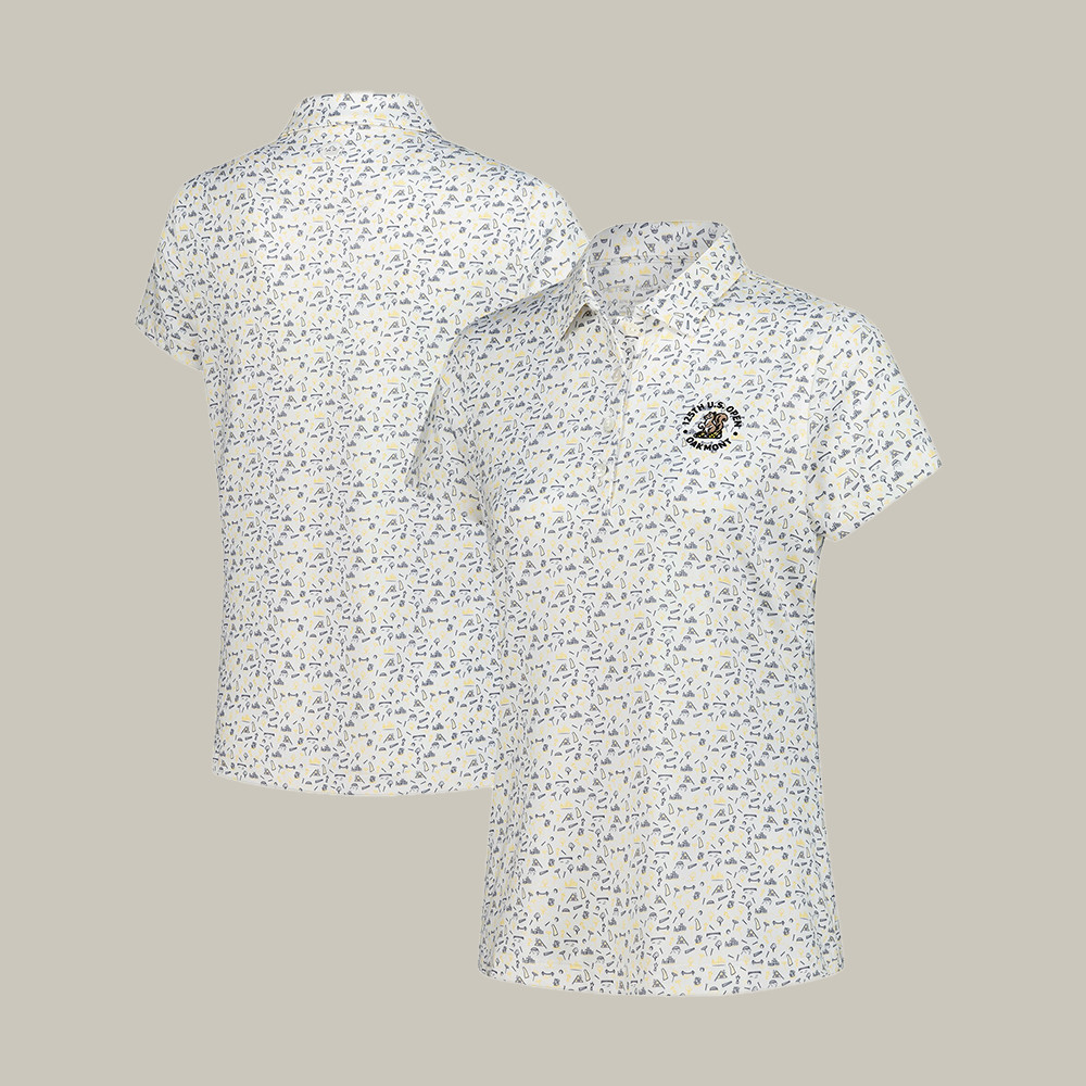 US Open Peter Millar Oakmont Icons Golf Polo Shirt 126th US Open Shinnecock Hills Shirt Golf Mom Gift