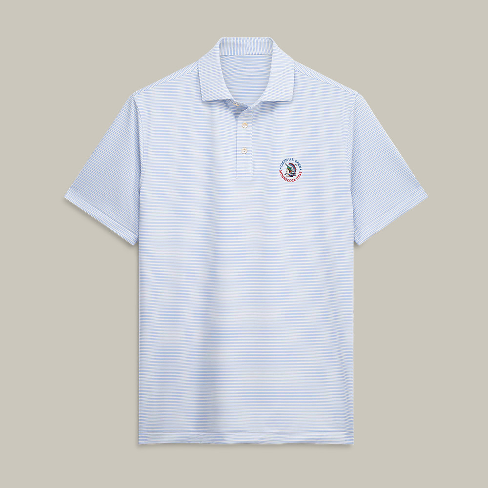 US Open Shinnecock Hills Golf Polo Shirt Best Golf Clothes Father's Day Present For Husband