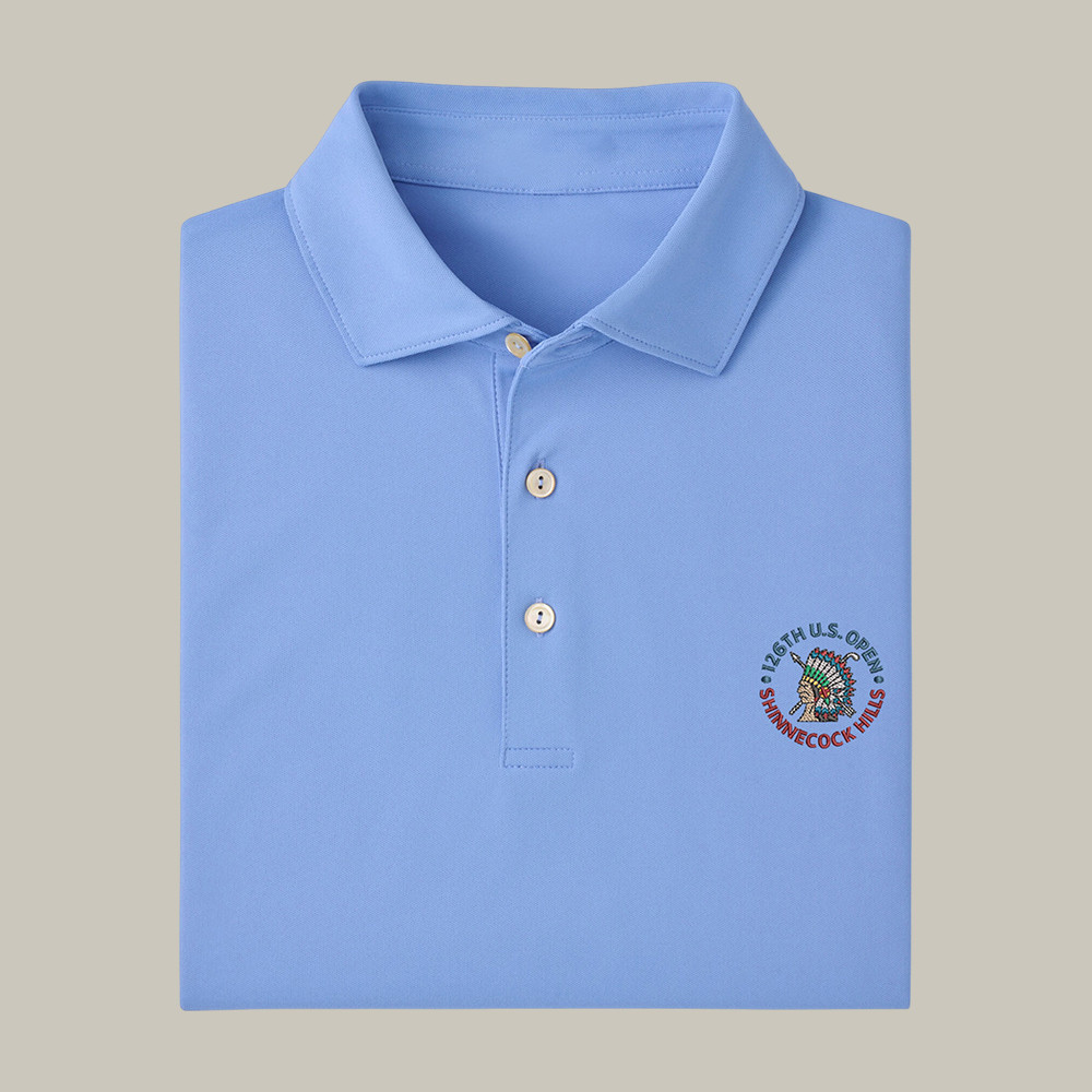 US Open Shinnecock Hills Golf Polo Shirt Best Golf Clothes Unique Gift For Father