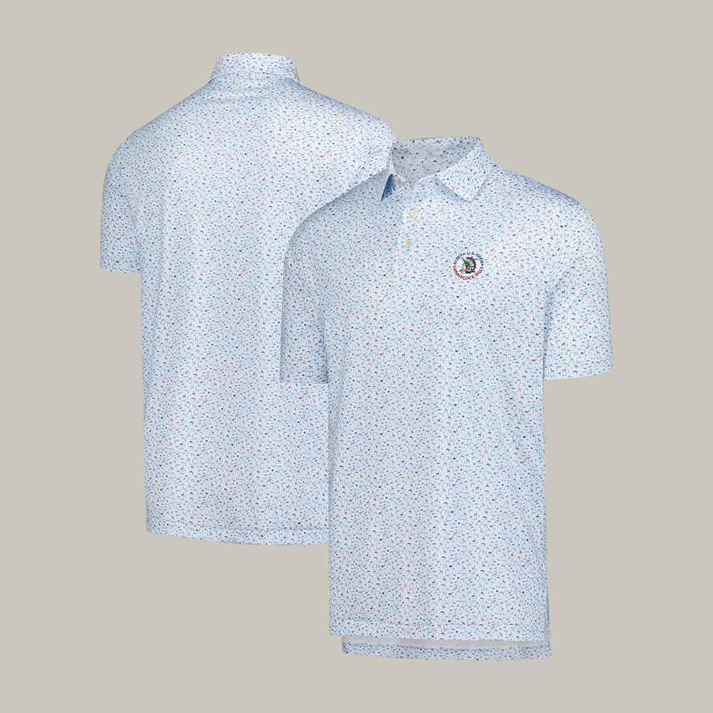 US Open Shinnecock Hills Golf Polo Shirt Golf Attire Present Idea For Husband