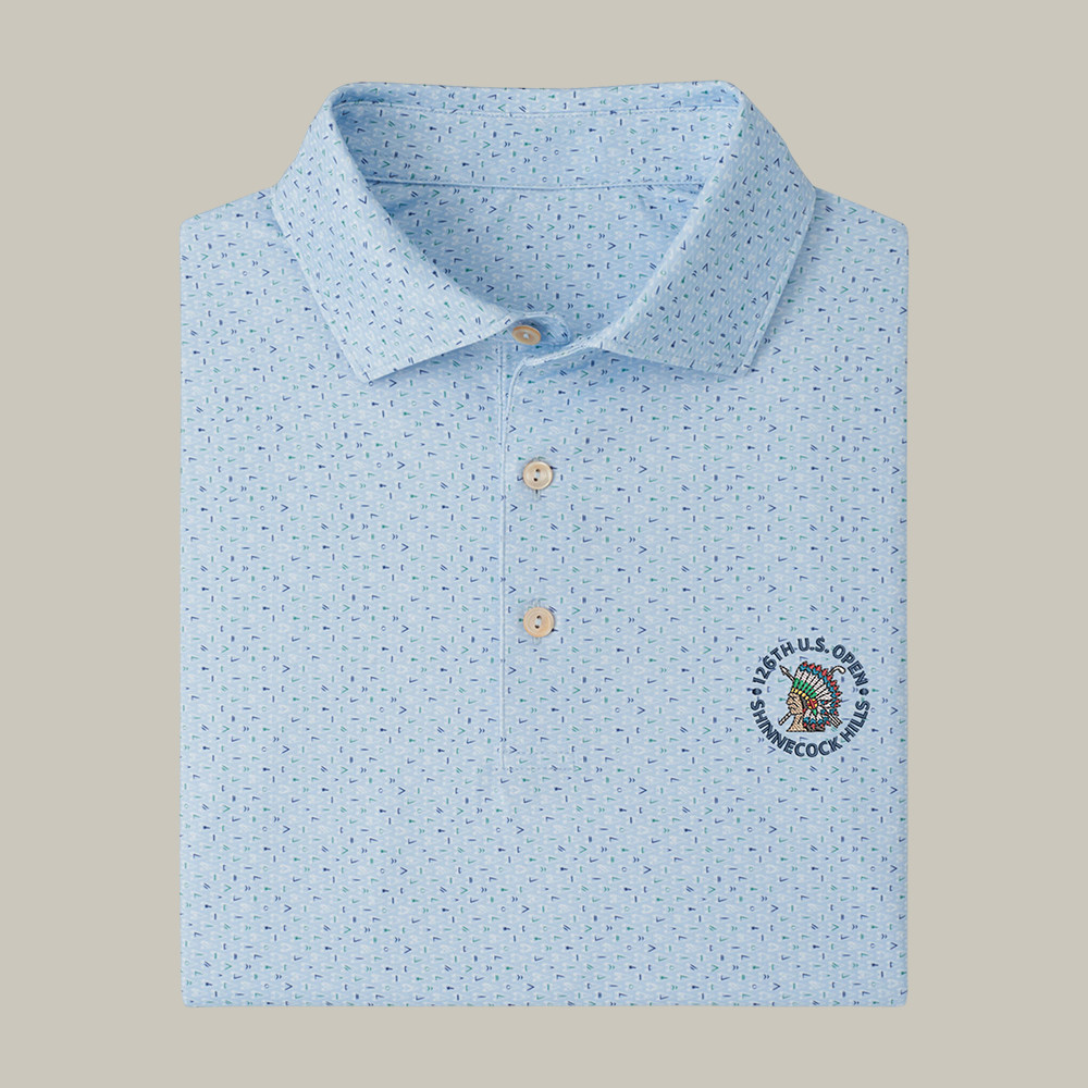 US Open Shinnecock Hills Golf Polo Shirt Golf Clothes Father's Day Gift For Husband