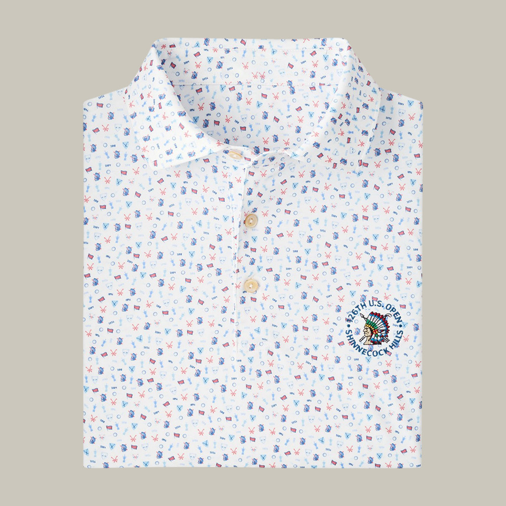 US Open Shinnecock Hills Golf Polo Shirt Golf Clothes Present Idea For Father's Day
