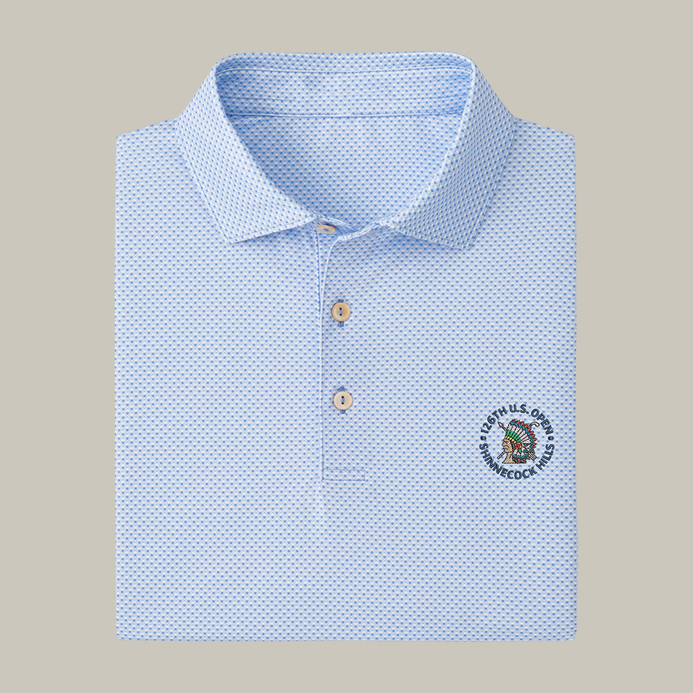 US Open Shinnecock Hills Golf Polo Shirt Golf Dad Clothes Gift For Father's Day
