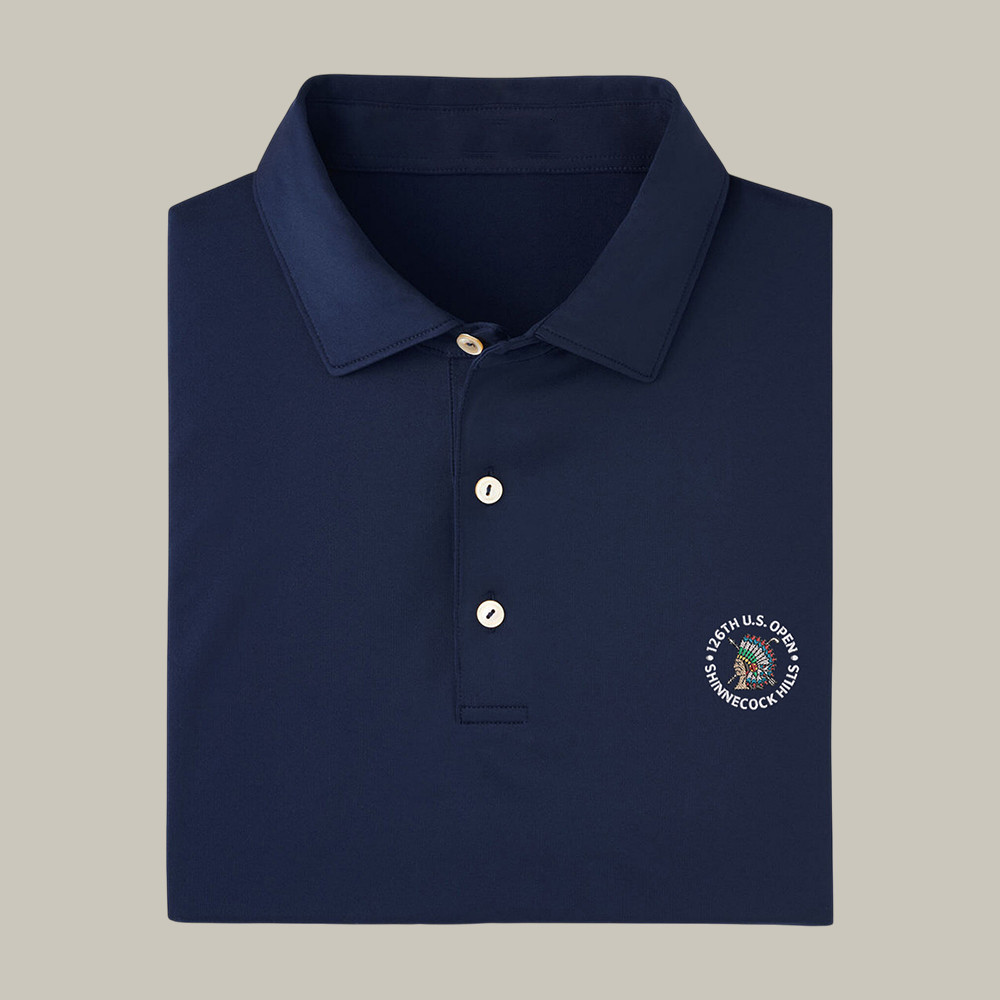 US Open Shinnecock Hills Golf Polo Shirt US Open 2026 Clothes Best Gift For Father In Law