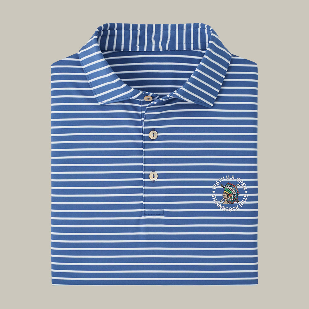 US Open Shinnecock Hills Golf Polo Shirt US Open 2026 Clothes Golfer Gift For Husband