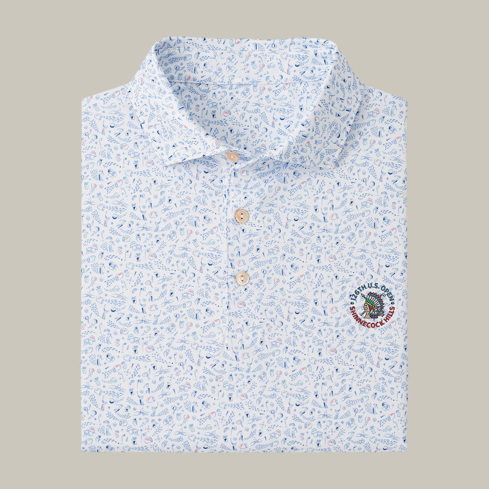 US Open Shinnecock Hills Golf Polo Shirt US Open 2026 Clothes Present For Father