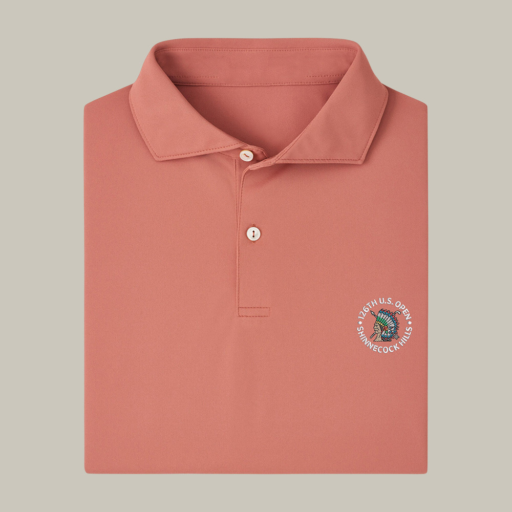 US Open Shinnecock Hills Golf Polo Shirt US Open 2026 Clothes Present For Golfers