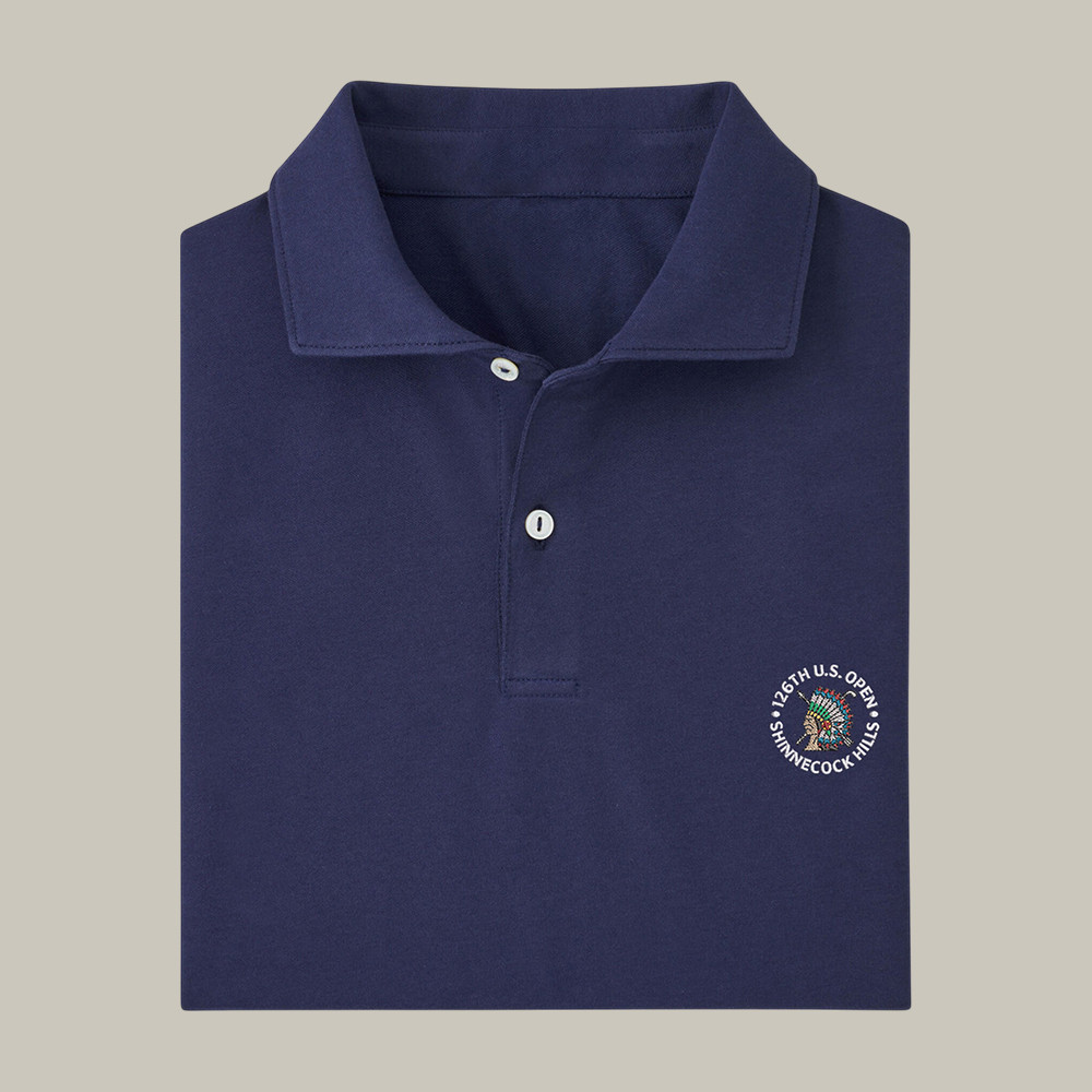 US Open Shinnecock Hills Golf Polo Shirt US Open 2026 Shirt Golf Dad Gift For Husband
