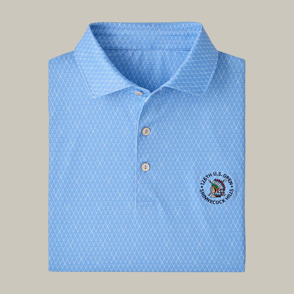 US Open Shinnecock Hills Golf Polo Shirt US Open 2026 Shirt Golfer Gift For Father's Day