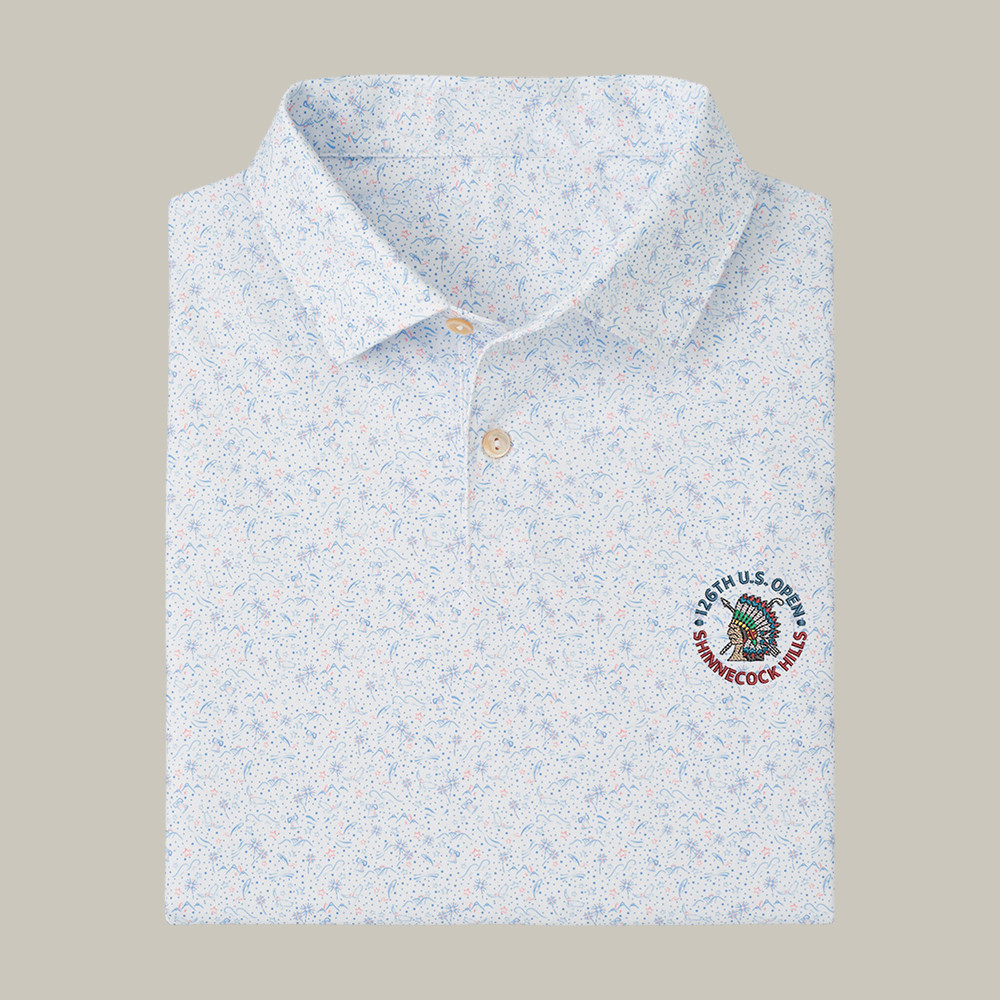 US Open Shinnecock Hills Golf Polo Shirt US Open Clothes Golf Lover Gift For Father In Law