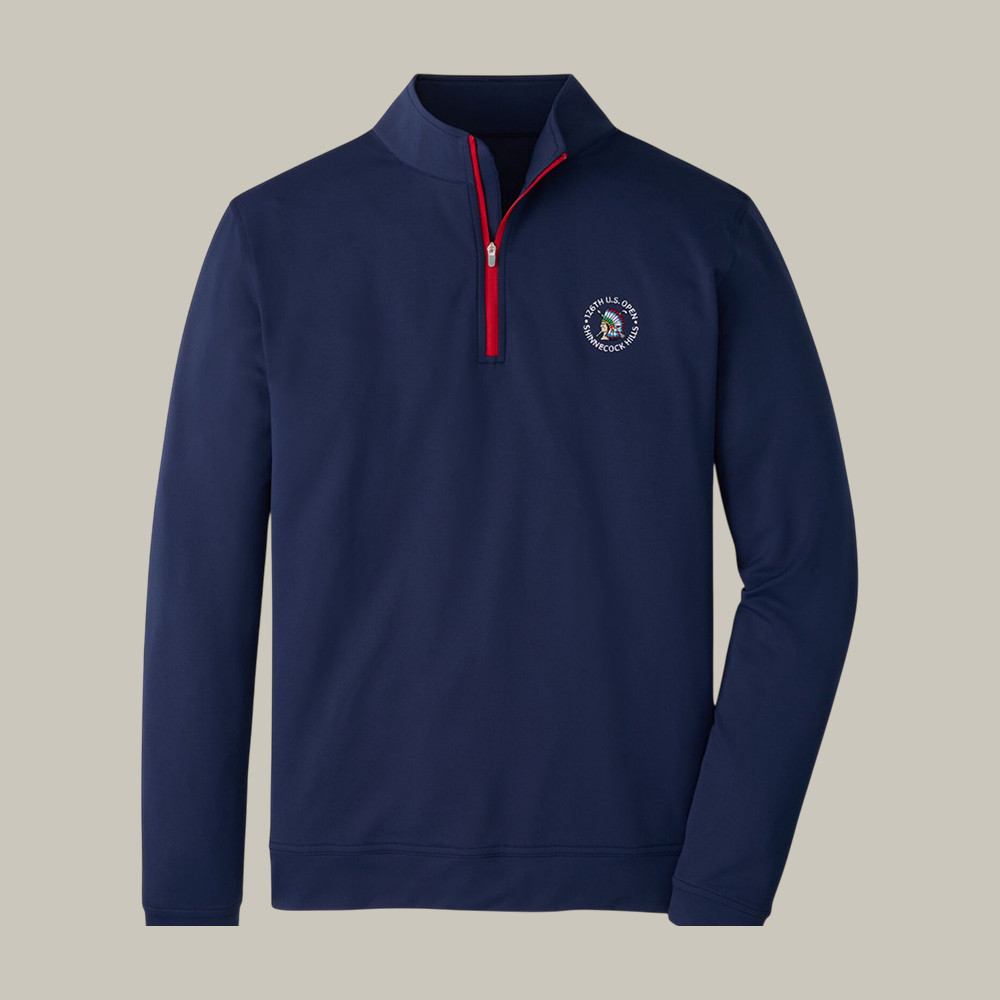 US Open Shinnecock Hills Golf Quarter Zip Sweatshirt US Open 2026 Merch Golf Lover Gift For Father's Day
