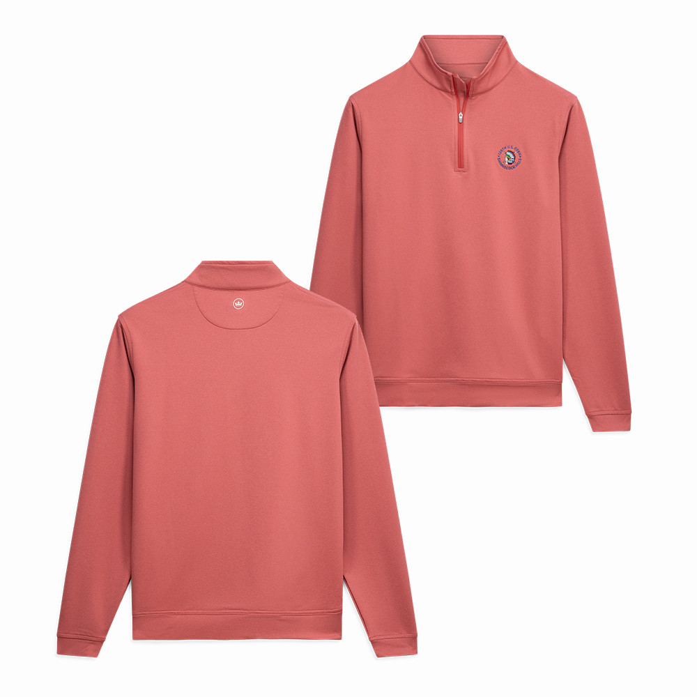 US Open Shinnecock Hills Peter Millar Quarter Zip Sweatshirt Golf Apparel Present For Wife