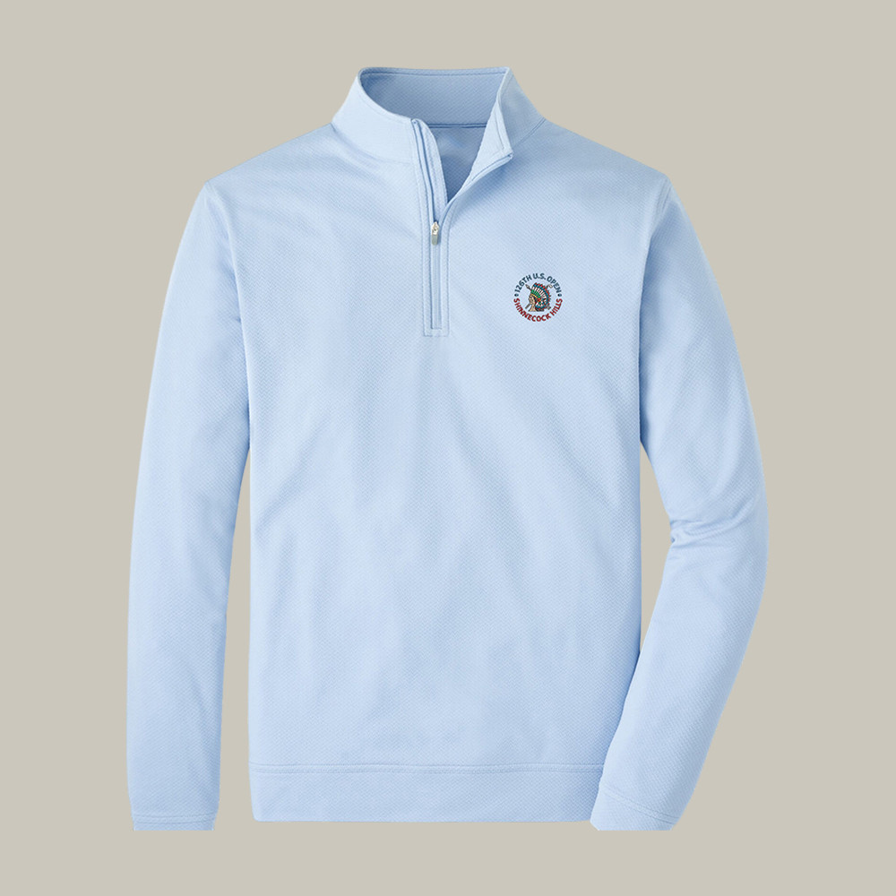 US Open Shinnecock Hills Quarter Zip Sweatshirt Golf Apparel Father's Day Gift Ideas