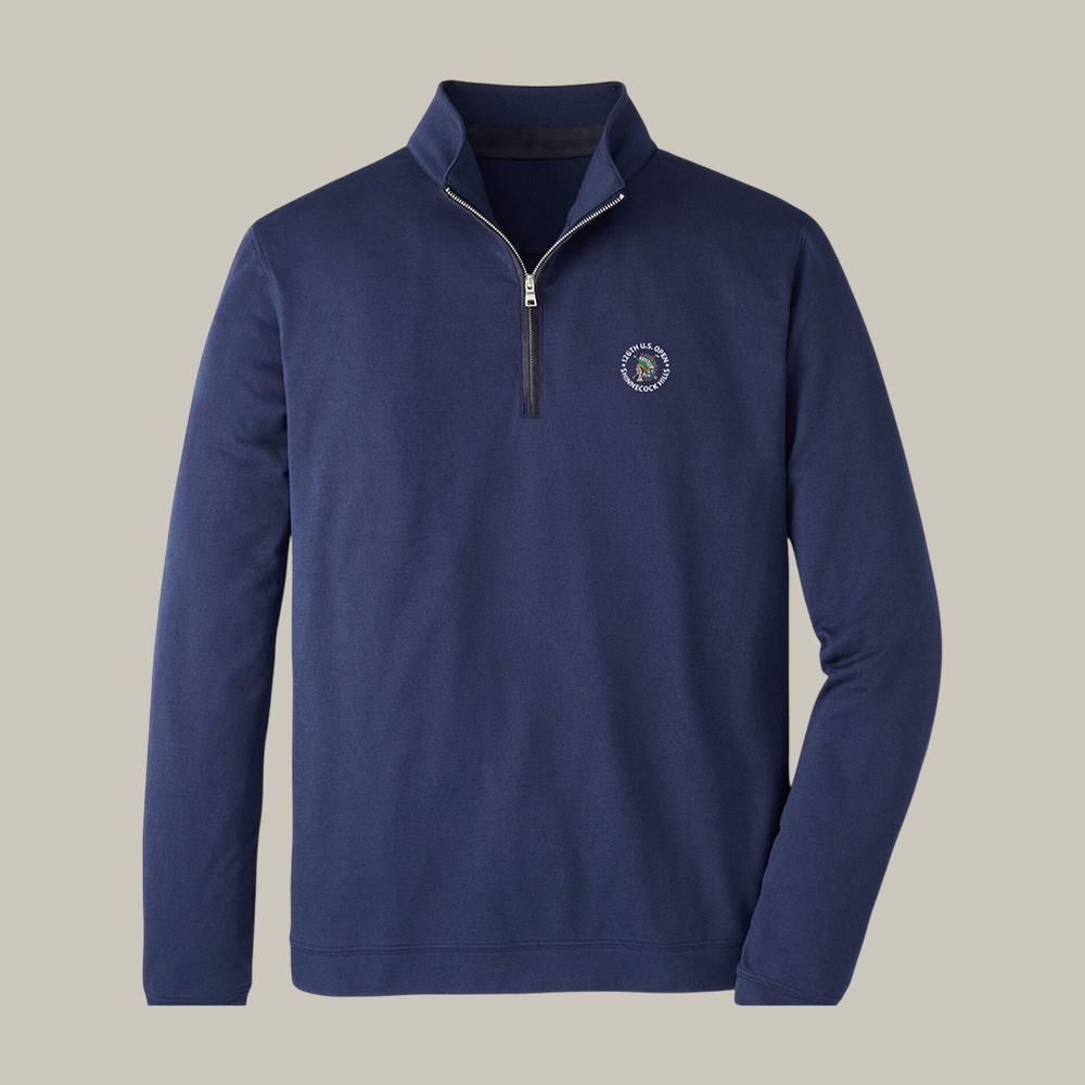 US Open Shinnecock Hills Quarter Zip Sweatshirt Golf Clothing Father's Day Present
