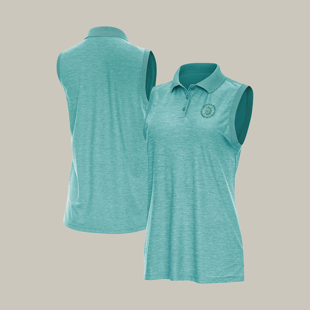 US Open Shinnecock Hills Sleeveless Polo Shirt US Open 2026 Merch Good Gift For Golf Mom