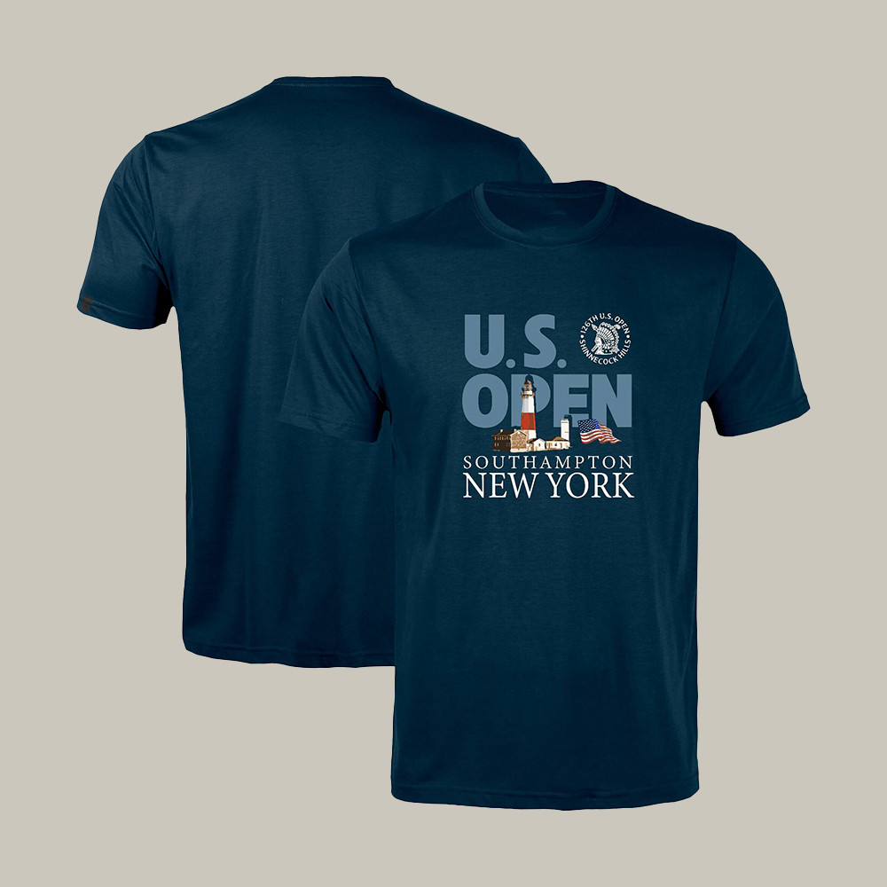 US Open Southampton New York Golf T-Shirt Best Golf Shirt Father's Day Gift For Husband