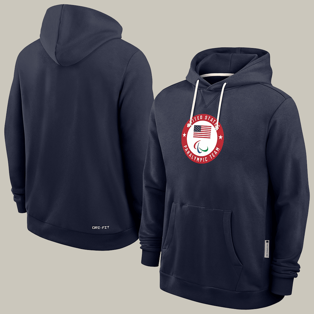 US Paralympic Team Hoodie United States Milano Cortina 2026 Apparel Gift Ideas