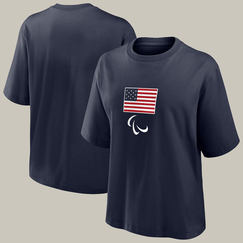 US Paralympics 2026 Milano Cortina T-Shirt Milano Cortina 2026 Shirt Cool Gift For Sport Player