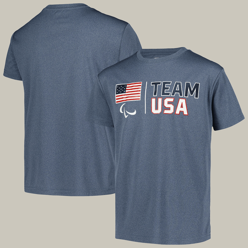US Paralympics Country Pride T-Shirt Team USA 2026 Clothes Gift For Husband