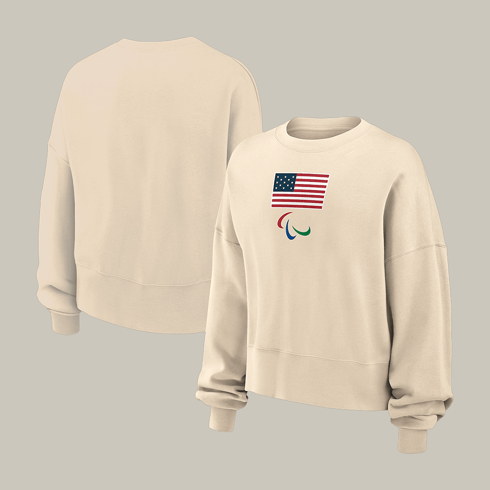 US Paralympics Team USA 2026 Sweatshirt Milano Cortina 2026 Apparel Cool Gift For Men