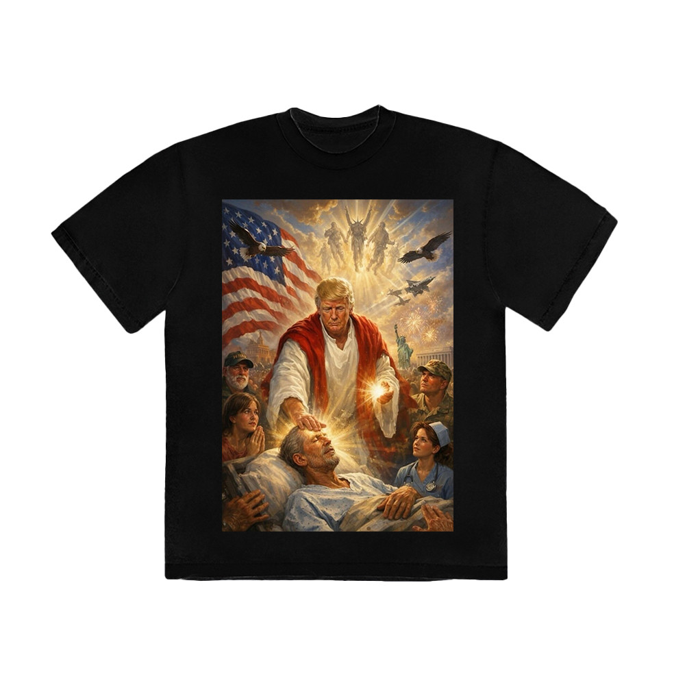 US President Donald Trump Has Sparked Controversy Eagle T-Shirt Funny Trump Tee Gift For Him