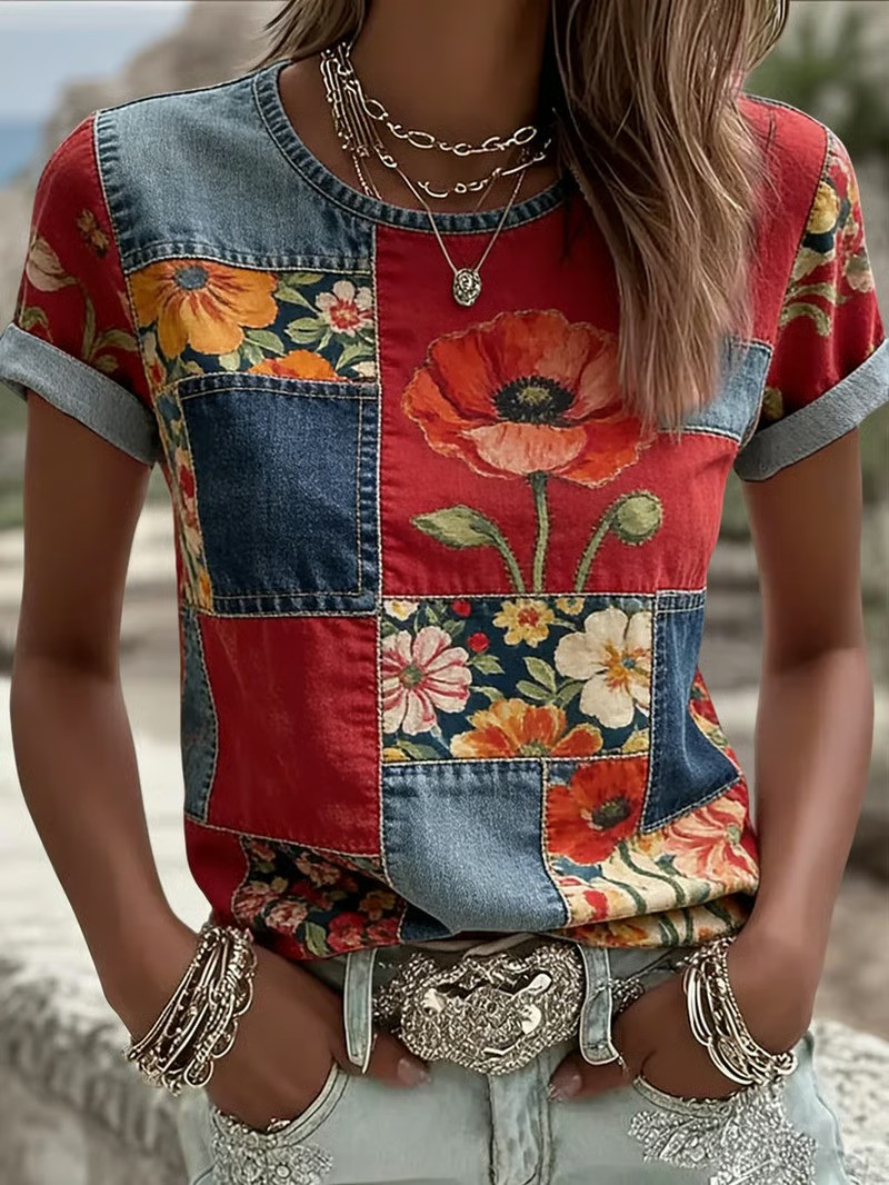 US RED Friday Red Poppy Shirt Retired Army Apparel Gifts For Military Veterans